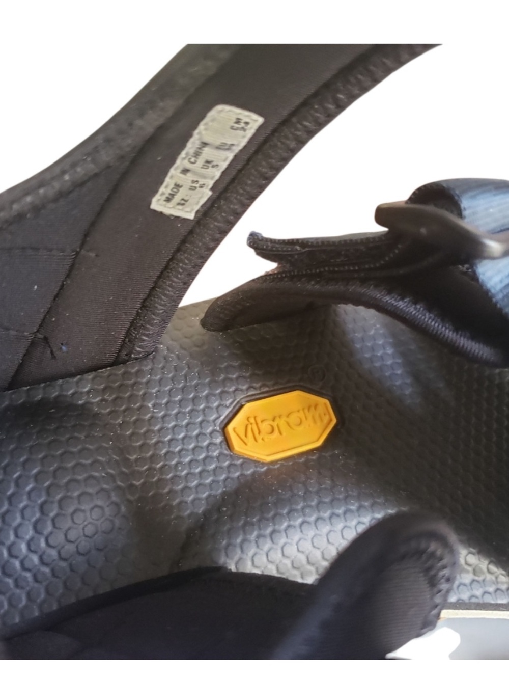 Suicoke Sandals Kisee V Navy Technical Unisex Vibram Sole Comfort Size 6 24cm
